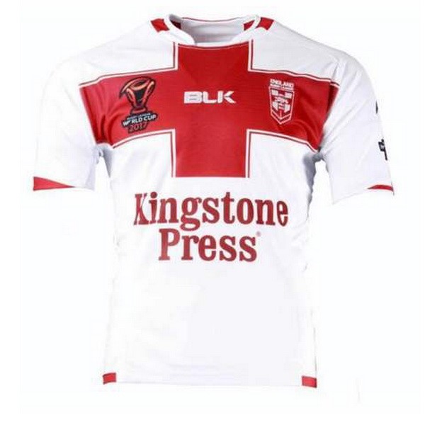 Camiseta Inglaterra RLWC 1ª 2017-2018 Blanco